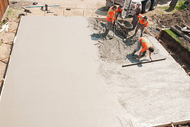 Best Concrete Driveway Installation in Hallsville, MO